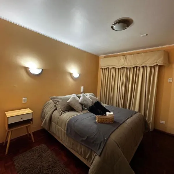 Hostal el Valle，位于Angol的酒店