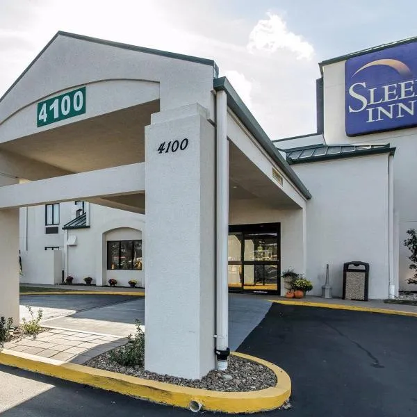 Sleep Inn South Joplin，位于Baxter Springs的酒店