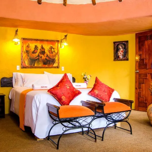 昆图尔瓦西酒店，位于Llatica的酒店