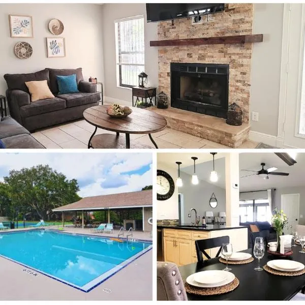 Hidden Gem Home in Sarasota, UTC Mall, Nathan Benderson Park, Siesta Key Beach，位于萨拉索塔的酒店