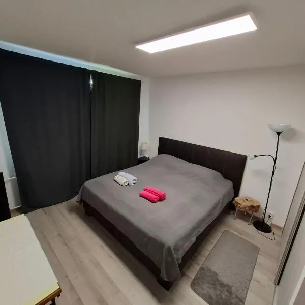 2 izbový byt 65 m2 so 4 lôžkami，位于尼特拉的酒店