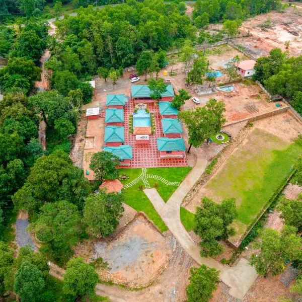 River Raga Nature Resort，位于Kārkāl的酒店