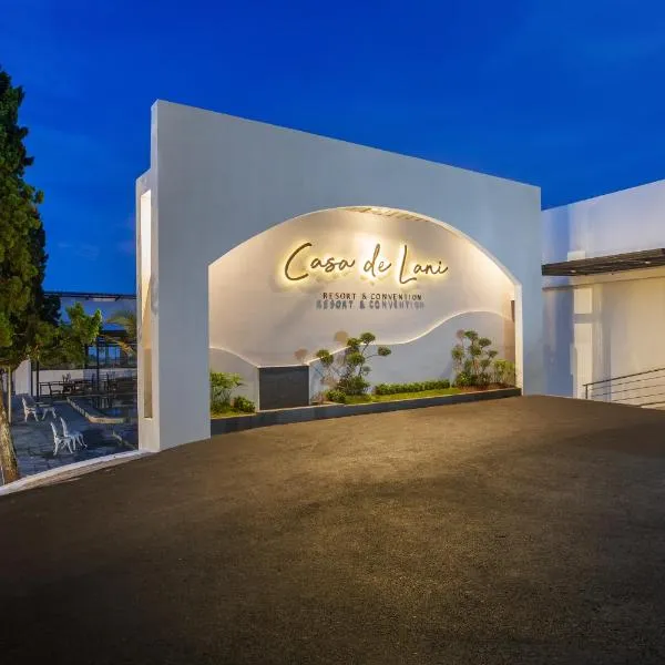 Casa de Lani Resort & Convention，位于巴图拉登的酒店