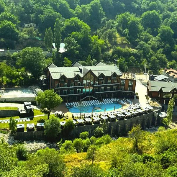 Gulkam Resort，位于Chatkal的酒店