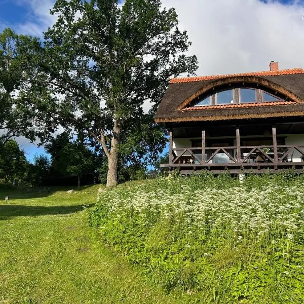 Lake House Denderi，位于Rubene的酒店