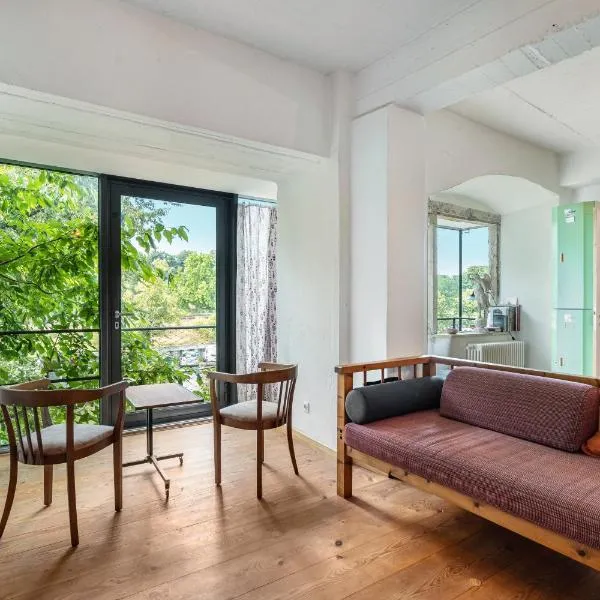 Fewo Boho in der Altstadt，位于皮尔纳的酒店