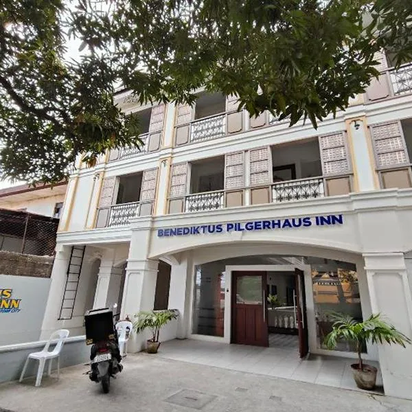 Benediktus Pilgerhaus Inn Vigan，位于美岸的酒店