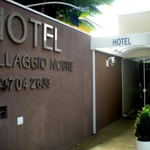 Hotel Villaggio Nobre，位于里梅拉的酒店