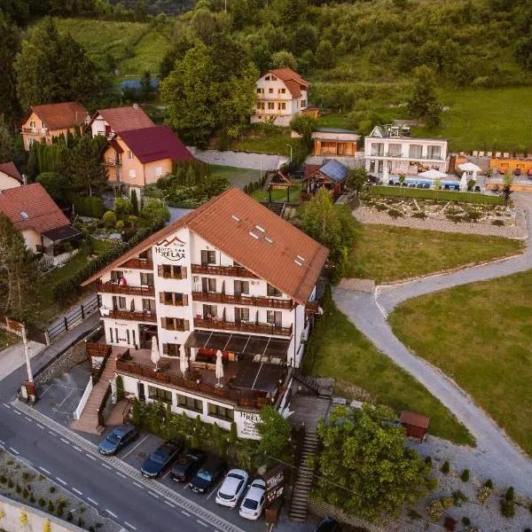 Hotel Relax Sovata，位于索瓦塔的酒店