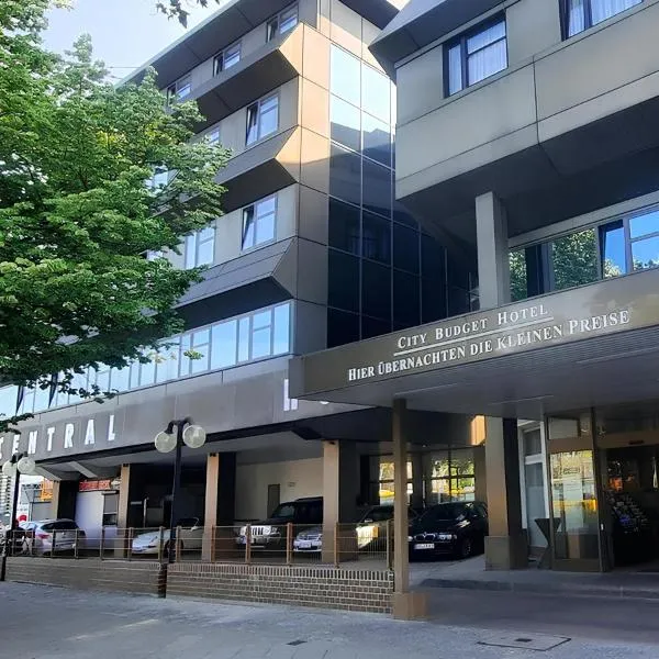 泰格尔中心大酒店 ，位于柏林的酒店