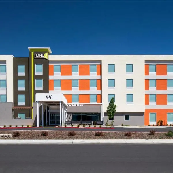 Home2 Suites By Hilton Woodland Sacramento，位于伍德兰的酒店