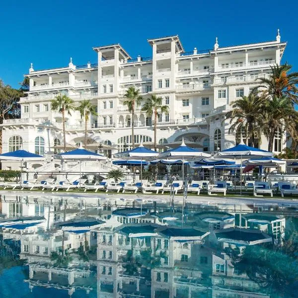 Gran Hotel Miramar GL，位于马拉加的酒店