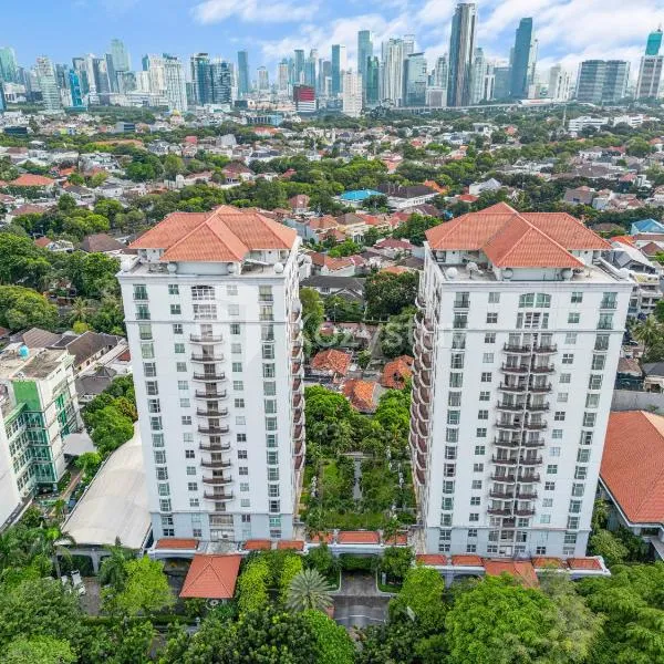 Rasamala & Cendana at Menteng by Kozystay，位于雅加达的酒店