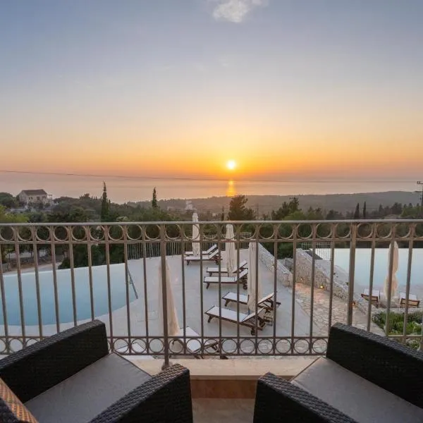 THISEFS luxury apartments Kefalonia，位于Antipata的酒店
