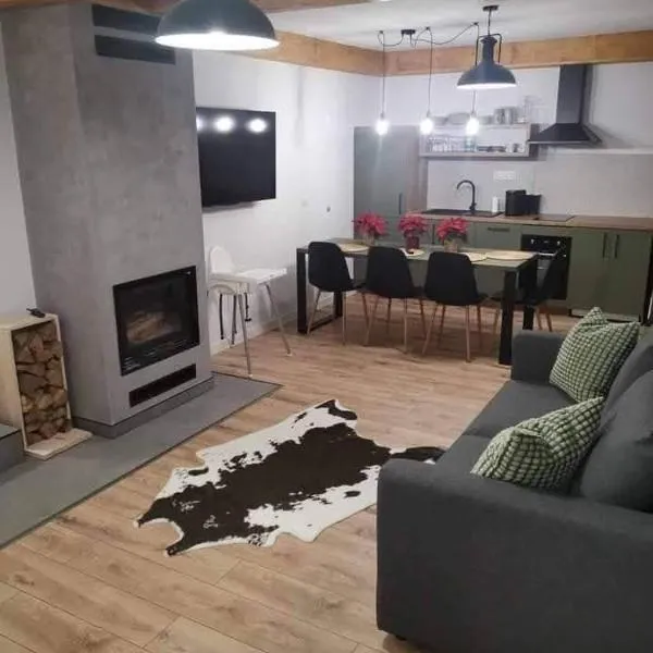 Apartament NA PIĘTERKU，位于Rzepiska的酒店