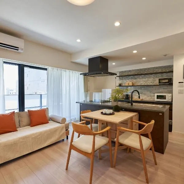 livecasa蔵前 brand-new hotel, a 3-minute walk from Asakusa Kuramae Statio，位于东京的酒店