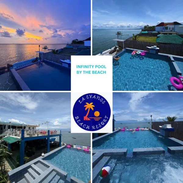 La Evangs Beach Resort Taal，位于San Luis的酒店