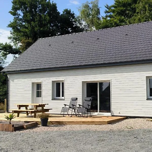 Gîte Terre et Mer，位于Veauville-lès-Quelles的酒店