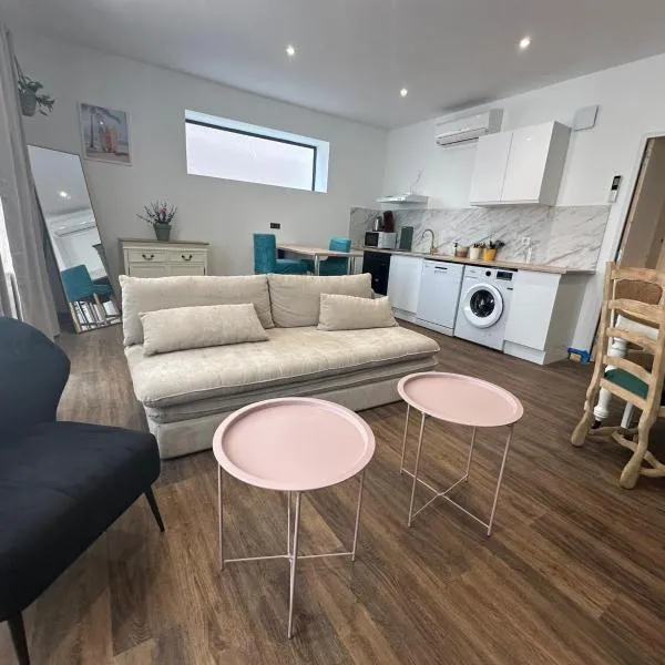 Cosy Pétunia - T2 - Centre ville，位于波城的酒店