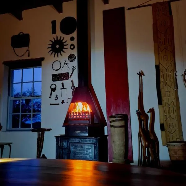 Wolverfontein Karoo Cottages，位于莱迪史密斯的酒店