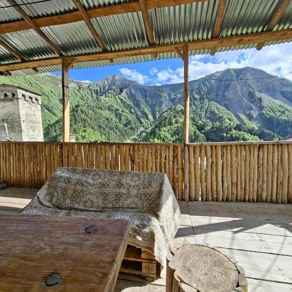 guest house "BETQIL" adishi，位于Adishi的酒店