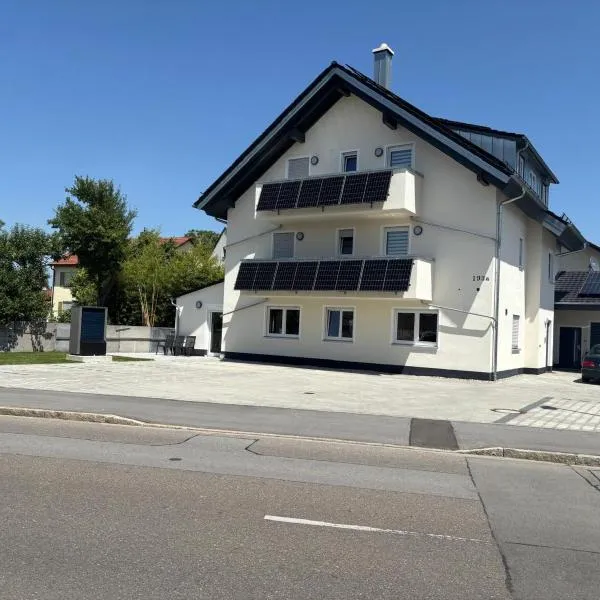 Boardinghaus Koucha - Wohnen auf Zeit，位于多瑙河畔诺伊堡的酒店
