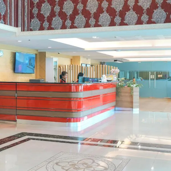 暹罗素万那普塔布明酒店，位于邦帕利的酒店