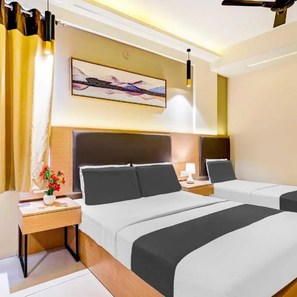 Hotel O Metro Park Opposite Kalasipalya Bus stand，位于班加罗尔的酒店