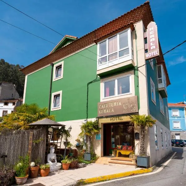 Hotel Kerala，位于San Esteban de Pravia的酒店