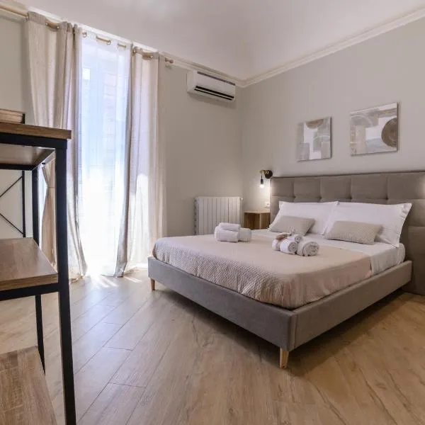 Oros rooms，位于巴勒莫的酒店