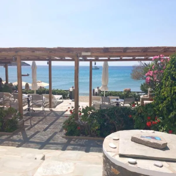 Studios Margarita，位于普拉提伊亚洛斯西弗诺斯的酒店