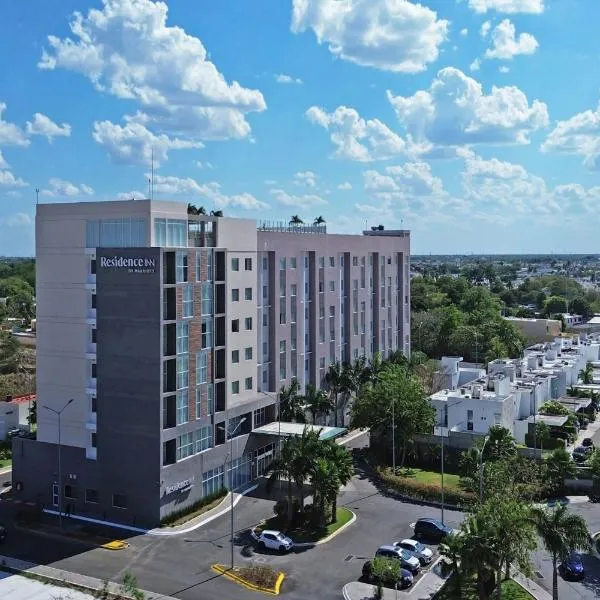 Residence Inn by Marriott Merida，位于梅里达的酒店
