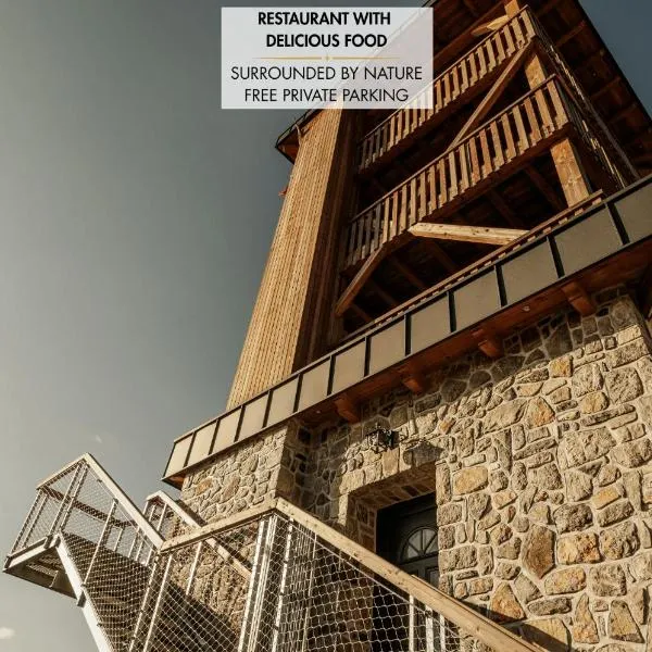 Gostilnica Orle - Sleeping in the tower，位于斯科吉卡的酒店
