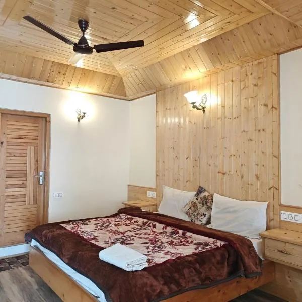 Manali luxury boutique Hotel with view，位于Bashist的酒店