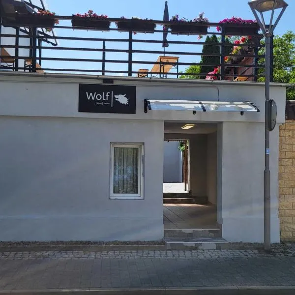 Pension Wolf，位于Gersdorf的酒店
