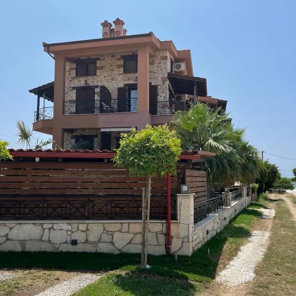 Orama Seaside Residence，位于尼基季的酒店