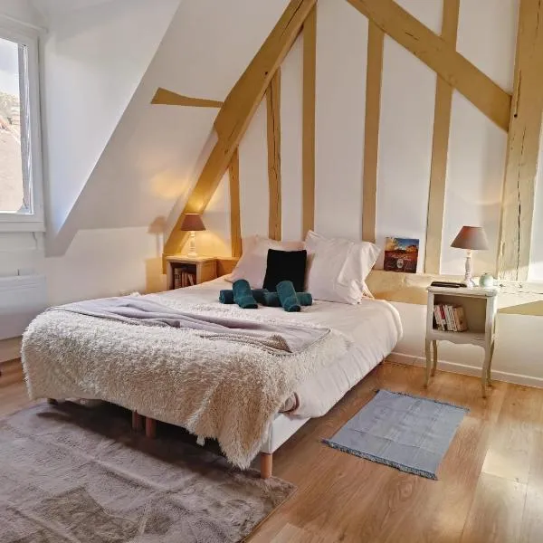 Les Suites Marcel Proust，位于伊利耶的酒店