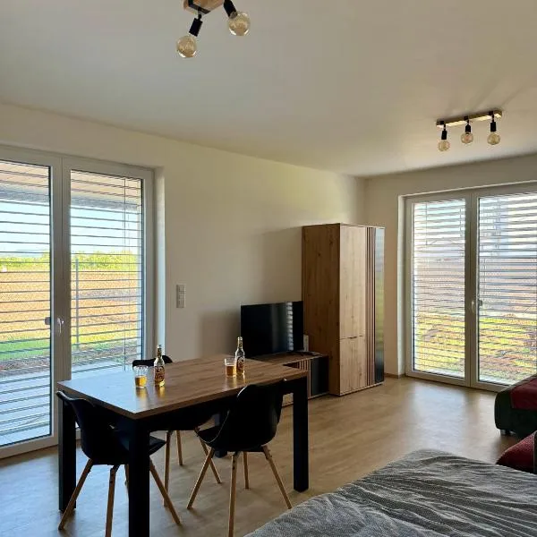Slunečný apartmán s předzáhradkou Pasohlávky，位于帕索尔维基的酒店