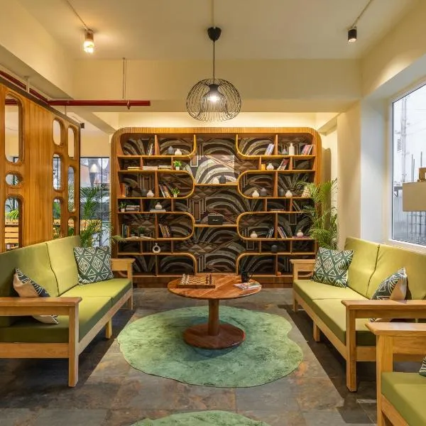 The Hosteller Bangalore, Marathahalli，位于班加罗尔的酒店