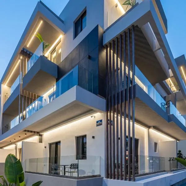 Unicos City Suites，位于科斯镇的酒店