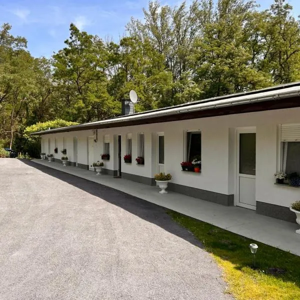 Ferienwohnungen Beetzseeheide，位于Butzow的酒店