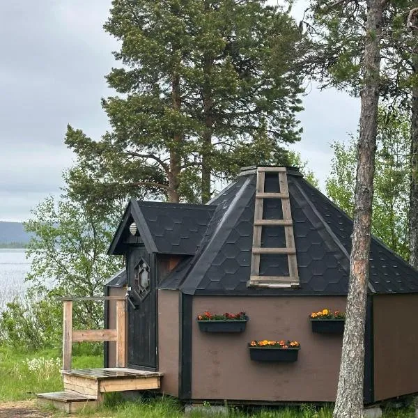 Camp Caroli Hobbit Hut，位于尤卡斯耶尔维的酒店