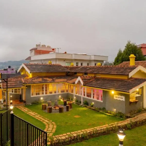 The Hosteller Ooty，位于乌提的酒店