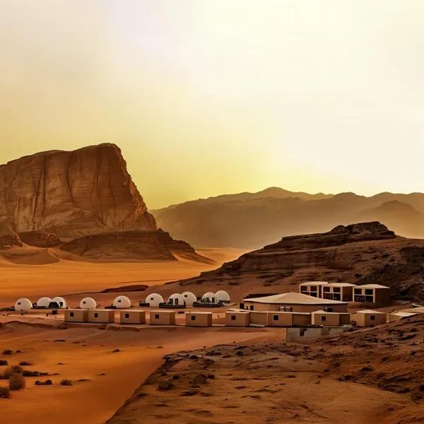 Zeina Desert Lodge，位于瓦迪拉姆的酒店