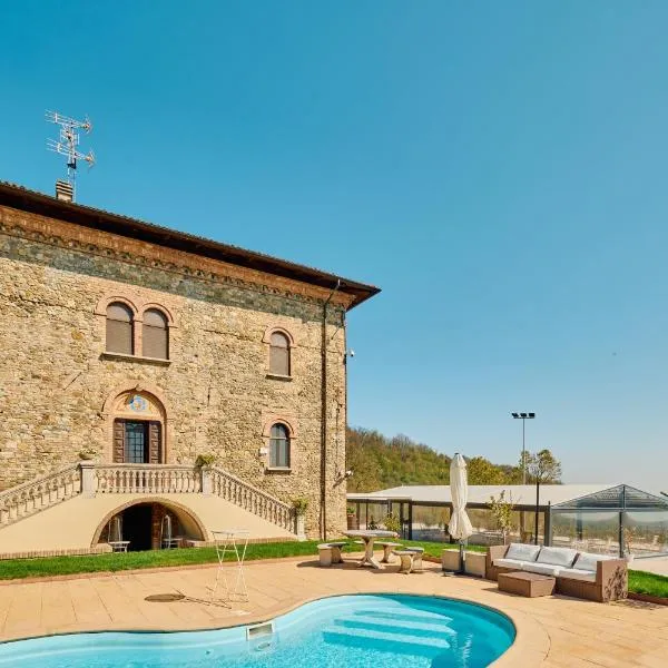 Tenuta Il Poggio - Luxury B&B，位于Felegara的酒店
