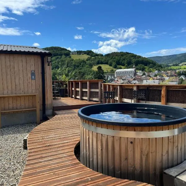 Domaine des Constellations - Tiny Houses & Bains Nordiques，位于奥尔贝的酒店