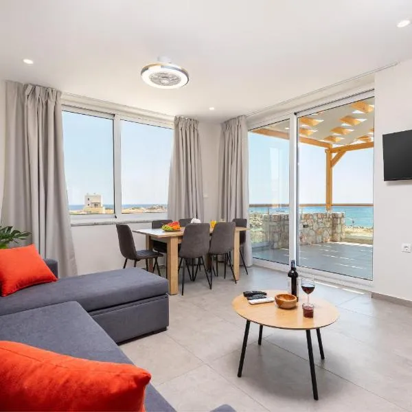 Meli apartments Paleochora，位于帕琉乔拉的酒店