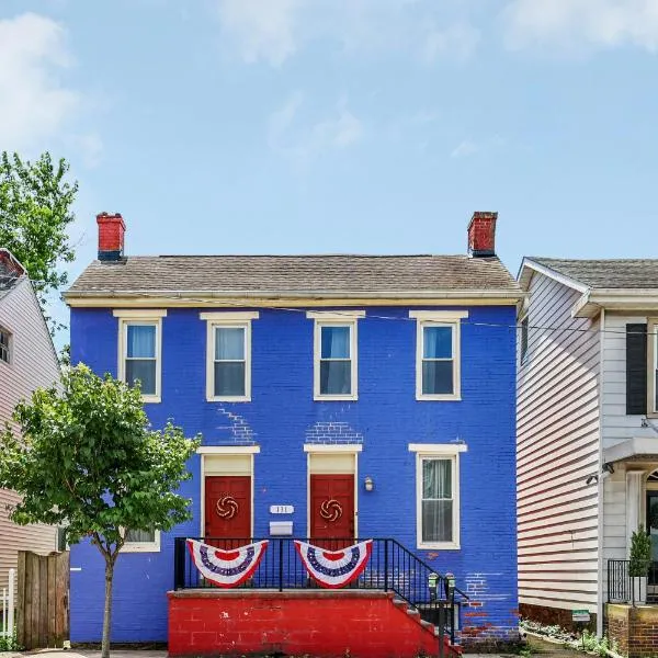 Historic Downtown Gettysburg Gem，位于盖茨堡的酒店