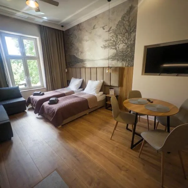 DK Apartamenty Mazurskie，位于奥尔什丁的酒店