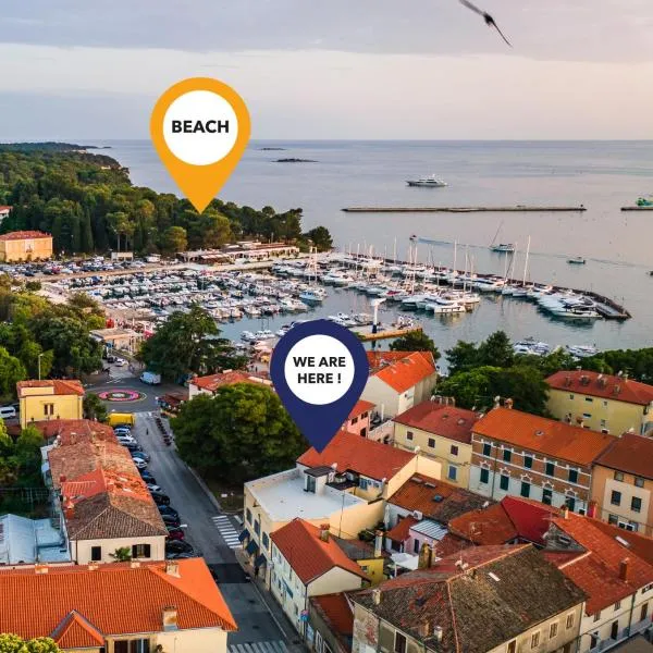 Boutique Hotel Golden Key - Poreč - Bed & Breakfast，位于波雷奇的酒店